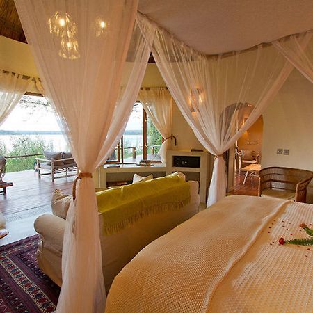 Tongabezi Lodge Simonga Bagian luar foto