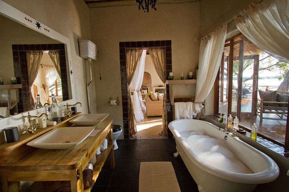 Tongabezi Lodge Simonga Bagian luar foto