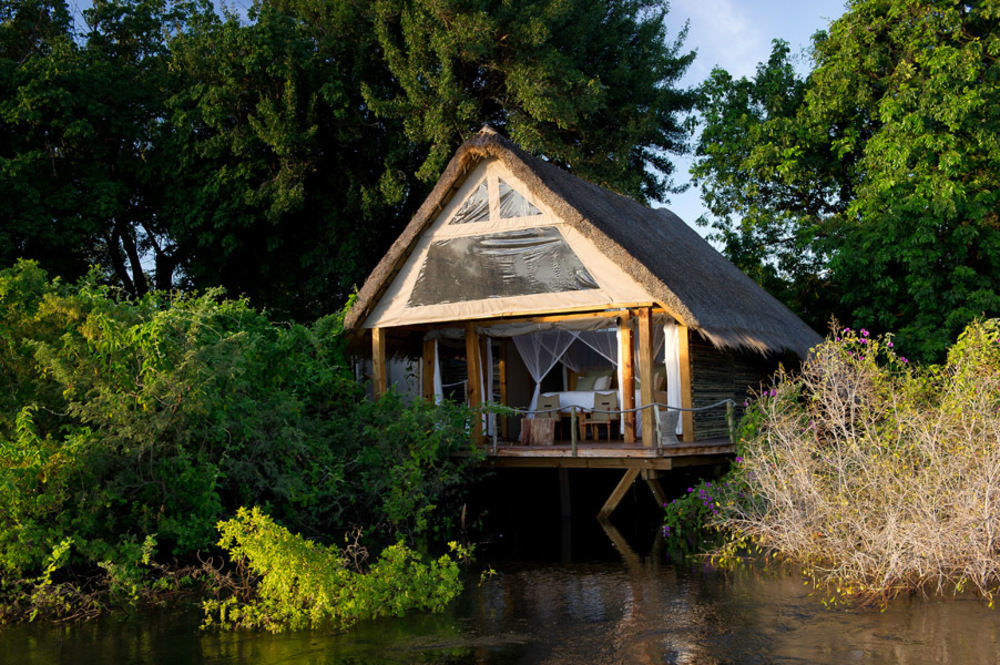 Tongabezi Lodge Simonga Bagian luar foto