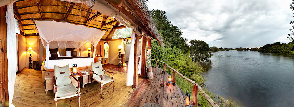 Tongabezi Lodge Simonga Bagian luar foto