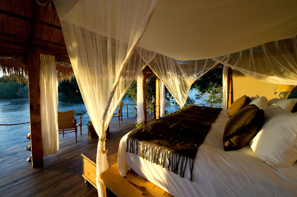 Tongabezi Lodge Simonga Bagian luar foto