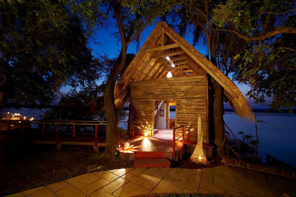 Tongabezi Lodge Simonga Bagian luar foto