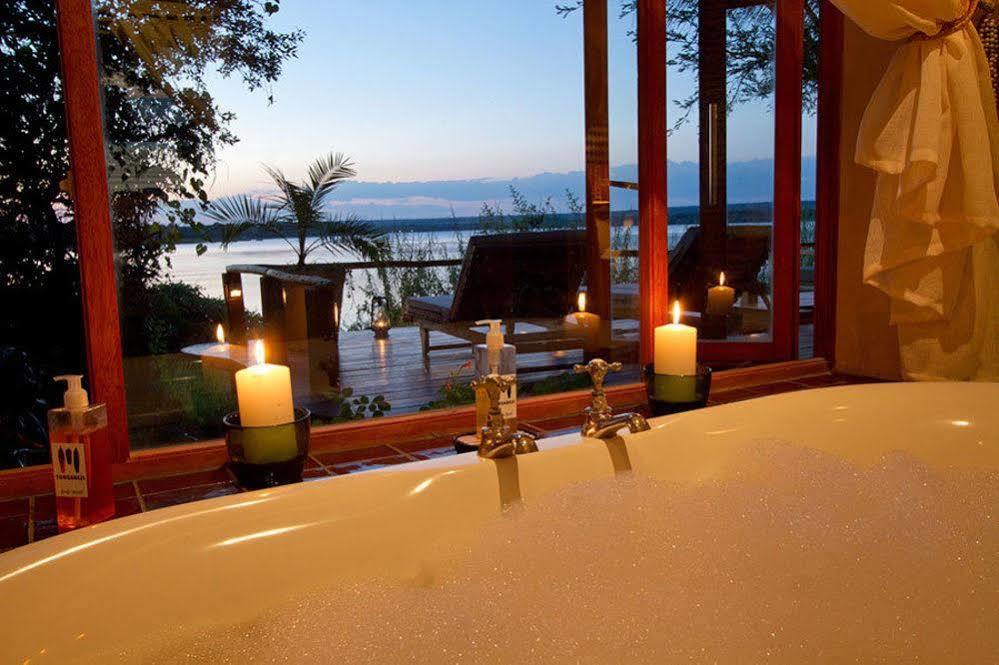 Tongabezi Lodge Simonga Bagian luar foto
