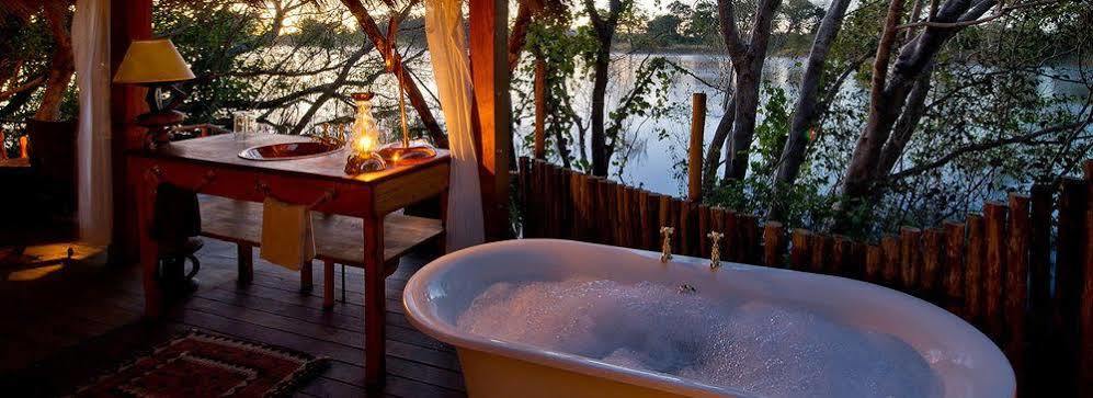 Tongabezi Lodge Simonga Bagian luar foto