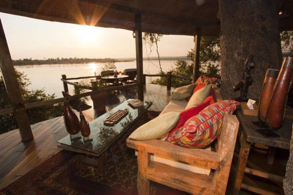 Tongabezi Lodge Simonga Bagian luar foto
