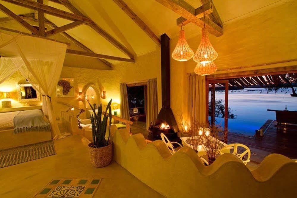 Tongabezi Lodge Simonga Bagian luar foto