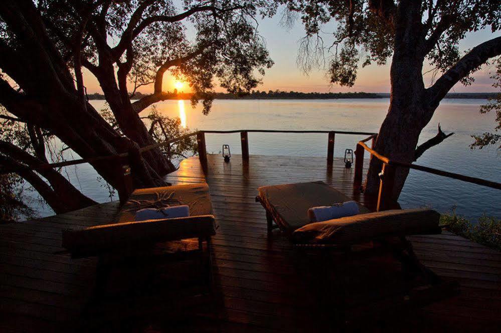 Tongabezi Lodge Simonga Bagian luar foto
