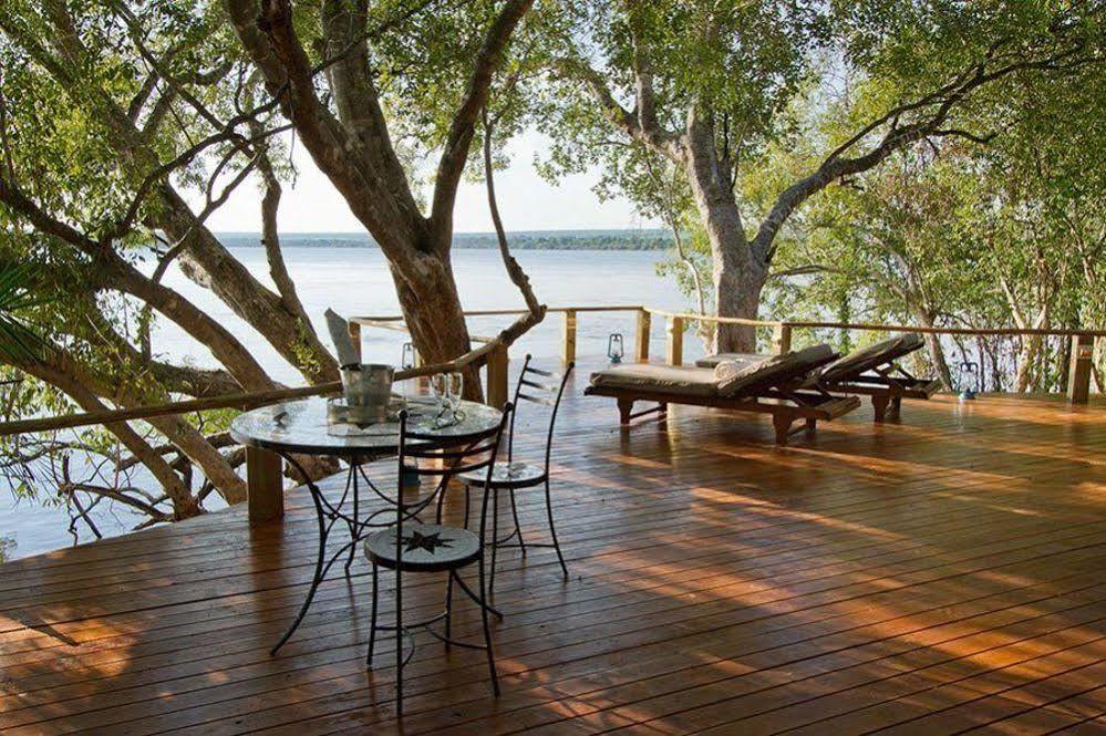 Tongabezi Lodge Simonga Bagian luar foto
