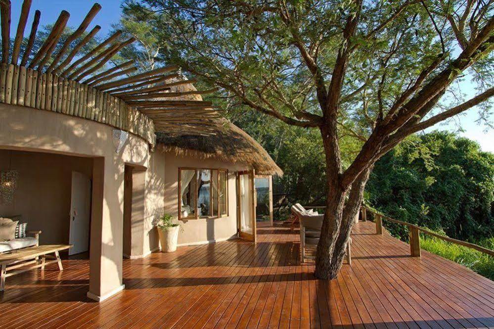 Tongabezi Lodge Simonga Bagian luar foto