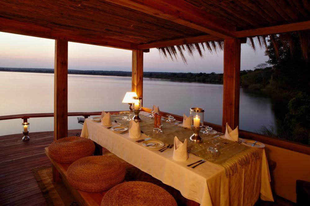 Tongabezi Lodge Simonga Bagian luar foto